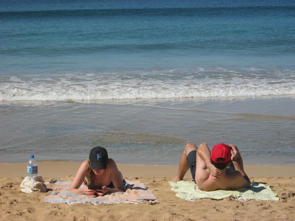 בנטוטה Arcade Beach Hotel מראה חיצוני תמונה