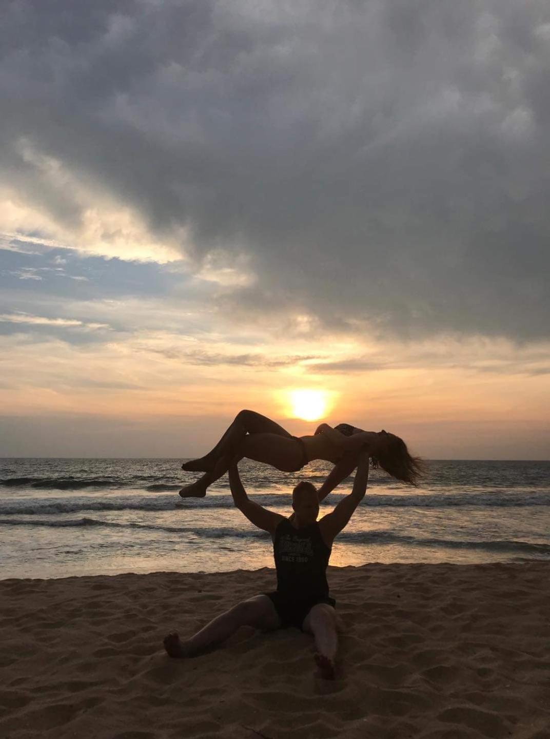 בנטוטה Arcade Beach Hotel מראה חיצוני תמונה