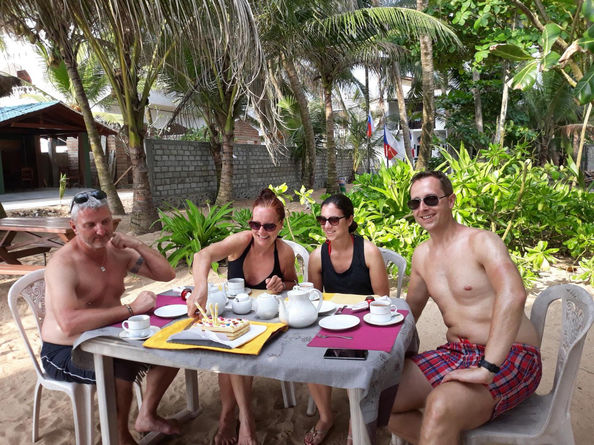 בנטוטה Arcade Beach Hotel מראה חיצוני תמונה